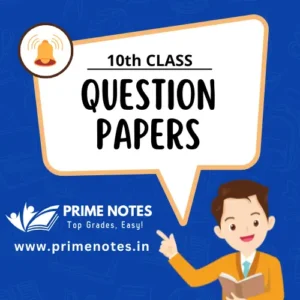 Download 10th Class Question Papers Free