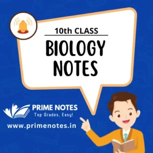 10th Class Biology Notes