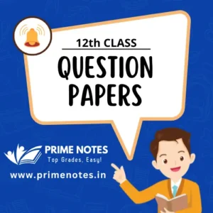 Download 12th Class Question Papers Free