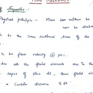 Aeronautical Engineering Notes