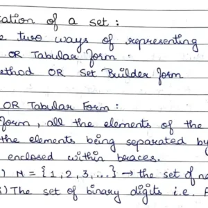 Discrete Mathematics Handwritten Notes Pdf