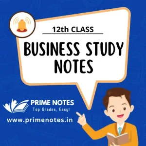 12th Class Business Study Notes